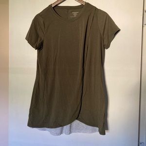 Motherhood Maternity Nursing Top - Small